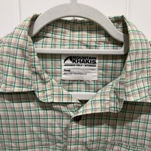 Mountain Khakis men’s button down shirt